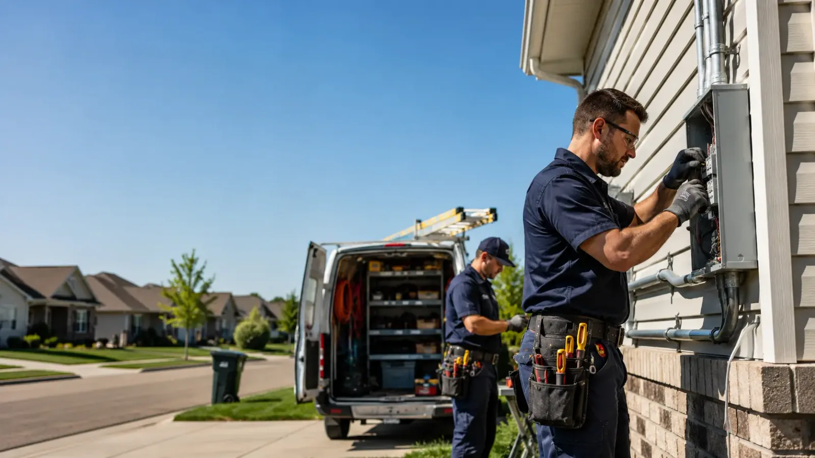 Whole Home Rewiring in Feesburg, OH
